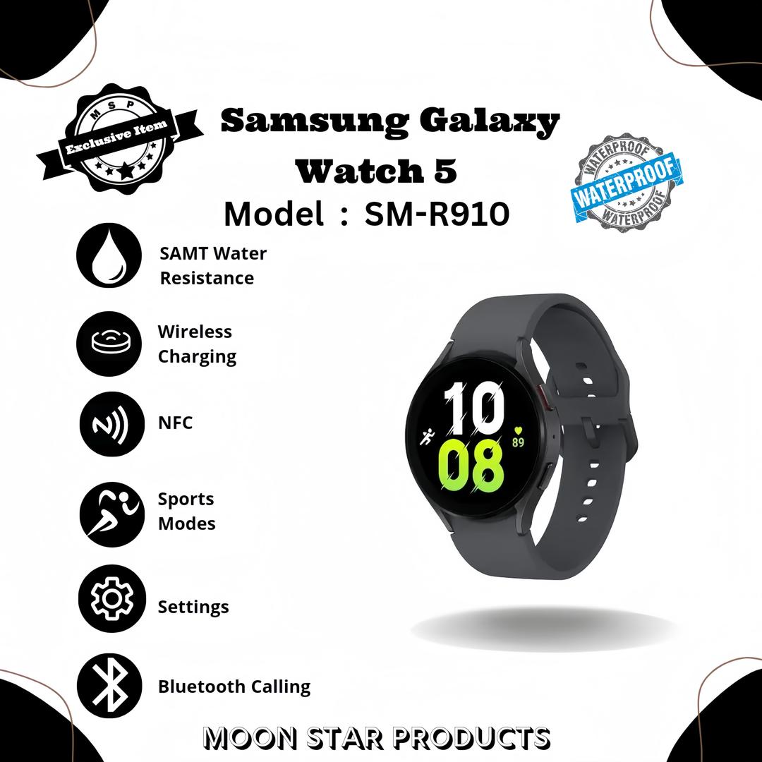 Smart Watch with Bluetooth 5 - 1 Pcs Health and Fitness Tracker